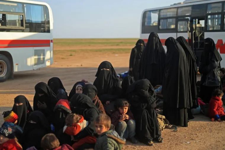 Evakuacija zarobljenih boraca Islamske države