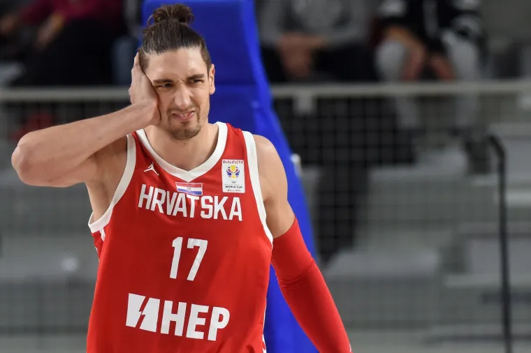 Druga kvalifikacijska utakmica za SP u košarci, Hrvatska - Poljska 22.02.2019., Arena Varazdin, Varazdin - Druga kvalifikacijska utakmica za Svjetsko kosarkasko prvenstvo u Kini 2019, 11. kolo, skupina J, Hrvatska - Poljska. Domagoj Vukovic
Photo: Vjeran Zganec Rogulja/PIXSELL