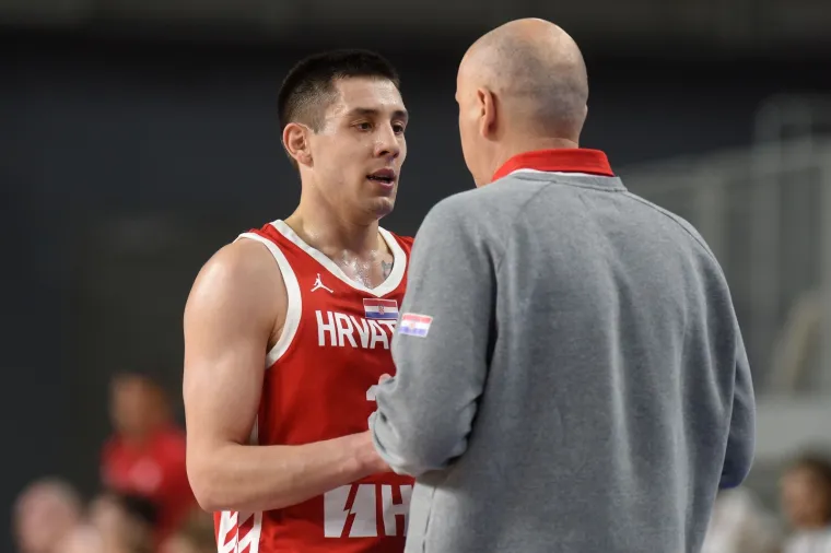 Druga kvalifikacijska utakmica za SP u košarci, Hrvatska - Poljska 22.02.2019., Arena Varazdin, Varazdin - Druga kvalifikacijska utakmica za Svjetsko kosarkasko prvenstvo u Kini 2019, 11. kolo, skupina J, Hrvatska - Poljska. 
Photo: Vjeran Zganec Rogulja/PIXSELL