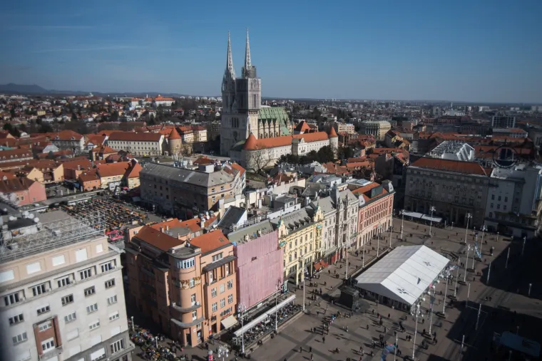 Zagreb iz ptičje perspektive: Pogledajte fotografije metropole koje oduzimaju dah