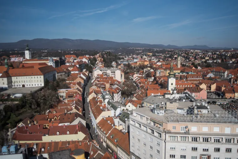 Zagreb iz ptičje perspektive: Pogledajte fotografije metropole koje oduzimaju dah