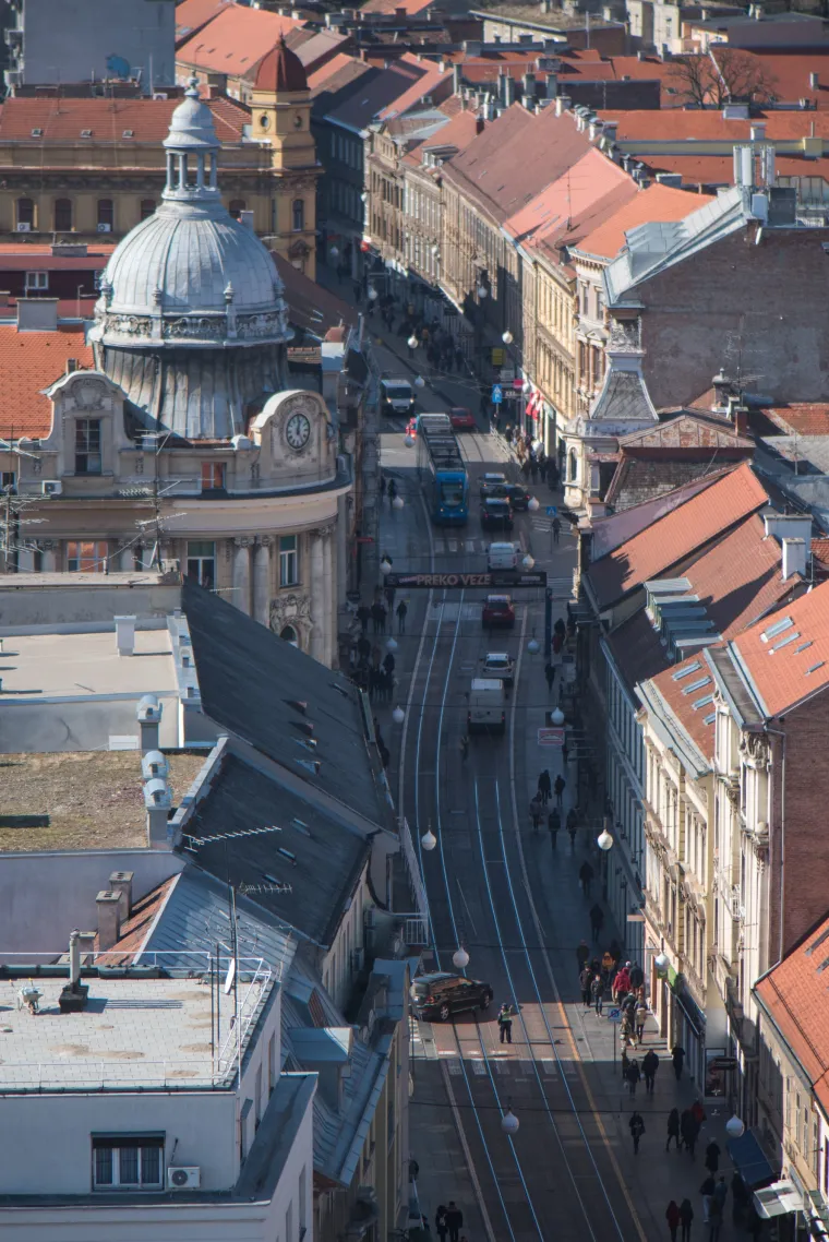 Zagreb iz ptičje perspektive: Pogledajte fotografije metropole koje oduzimaju dah
