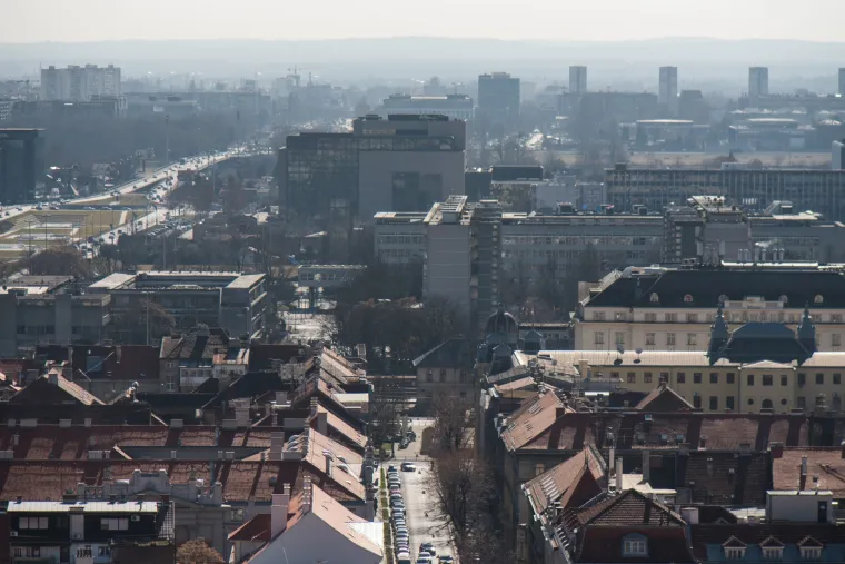 Zagreb iz ptičje perspektive: Pogledajte fotografije metropole koje oduzimaju dah