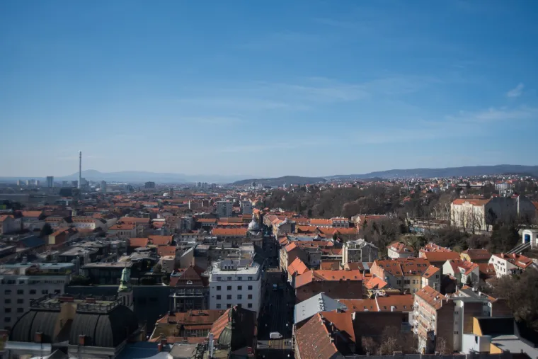 Zagreb iz ptičje perspektive: Pogledajte fotografije metropole koje oduzimaju dah