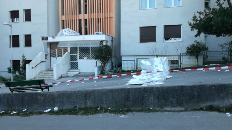 Dramatično u Dalmaciji: Pogledajte koje je posljedice ostavila jedna od najjačih bura