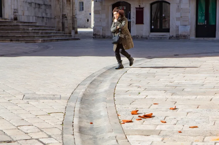Dramatično u Dalmaciji: Pogledajte koje je posljedice ostavila jedna od najjačih bura
