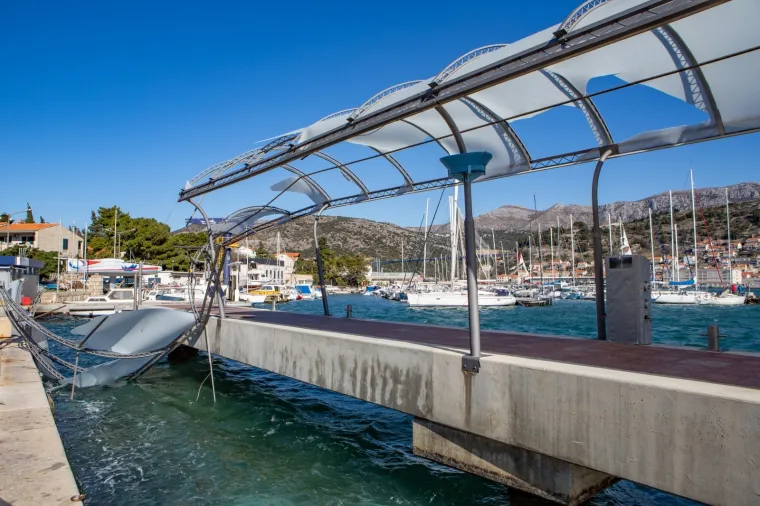 Dramatično u Dalmaciji: Pogledajte koje je posljedice ostavila jedna od najjačih bura