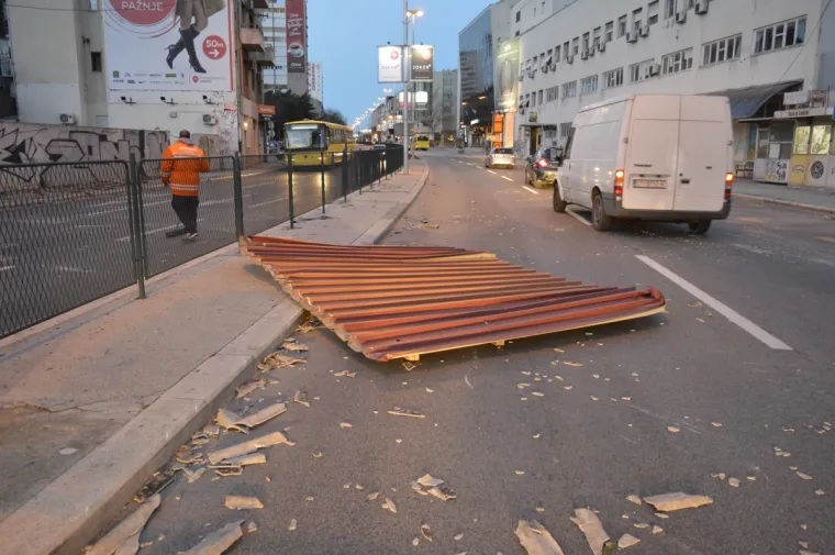 Dramatično u Dalmaciji: Pogledajte koje je posljedice ostavila jedna od najjačih bura