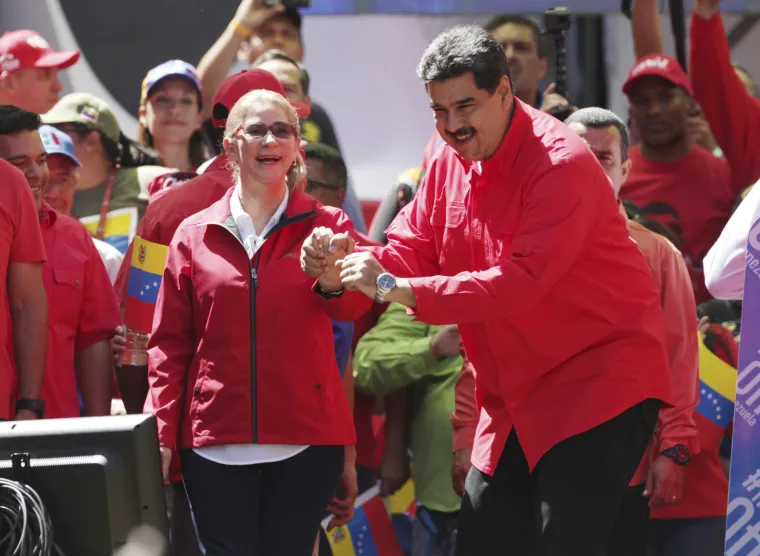 Suzavac i gumeni metci na granici: Maduro prekinuo odnose s Kolumbijom!