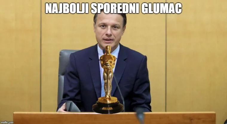 Političari kao glumci, iako je sve to isto: Održali smo vlastitu dodjelu Oscara, a zlatni kipić dobili su...