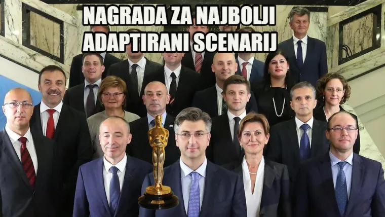 Političari kao glumci, iako je sve to isto: Održali smo vlastitu dodjelu Oscara, a zlatni kipić dobili su...