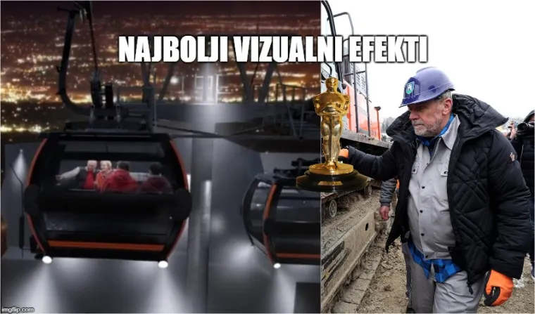 Političari kao glumci, iako je sve to isto: Održali smo vlastitu dodjelu Oscara, a zlatni kipić dobili su...