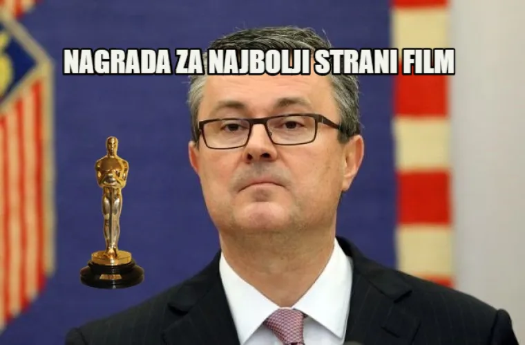 Političari kao glumci, iako je sve to isto: Održali smo vlastitu dodjelu Oscara, a zlatni kipić dobili su...