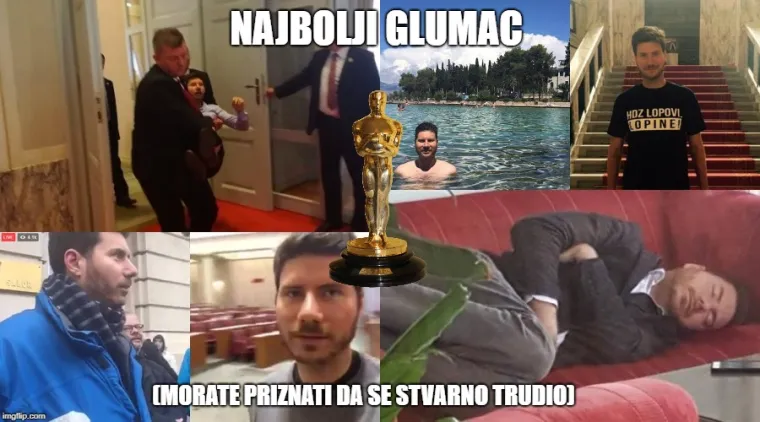 Političari kao glumci, iako je sve to isto: Održali smo vlastitu dodjelu Oscara, a zlatni kipić dobili su...