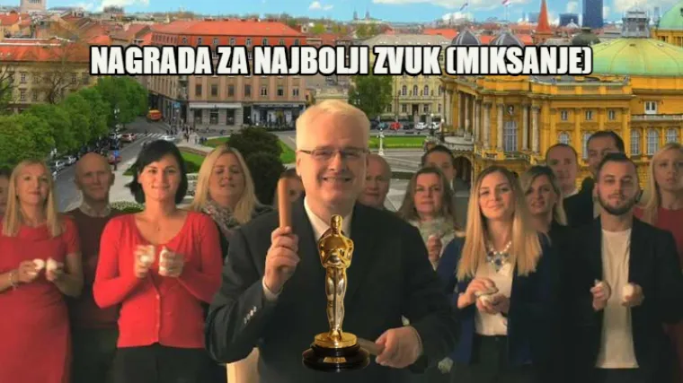 Političari kao glumci, iako je sve to isto: Održali smo vlastitu dodjelu Oscara, a zlatni kipić dobili su...