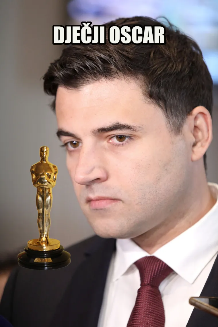 Političari kao glumci, iako je sve to isto: Održali smo vlastitu dodjelu Oscara, a zlatni kipić dobili su...