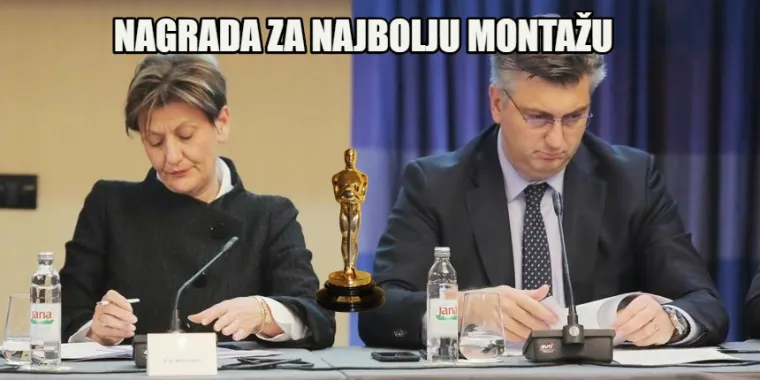 Političari kao glumci, iako je sve to isto: Održali smo vlastitu dodjelu Oscara, a zlatni kipić dobili su...
