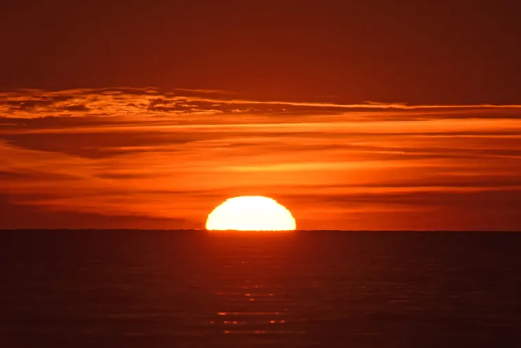 WOW! Pogledajte spektakularne fotografije pogleda na zalazak sunca s pulske &scaron;etnice uz more