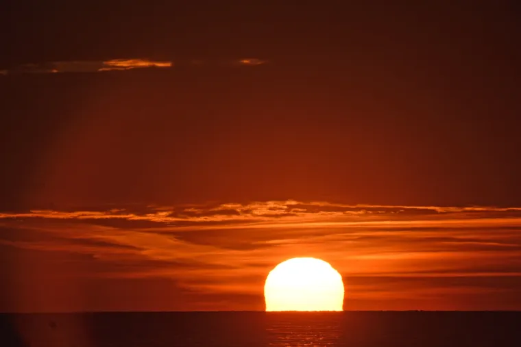 WOW! Pogledajte spektakularne fotografije pogleda na zalazak sunca s pulske &scaron;etnice uz more