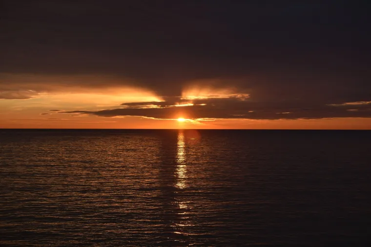 WOW! Pogledajte spektakularne fotografije pogleda na zalazak sunca s pulske &scaron;etnice uz more