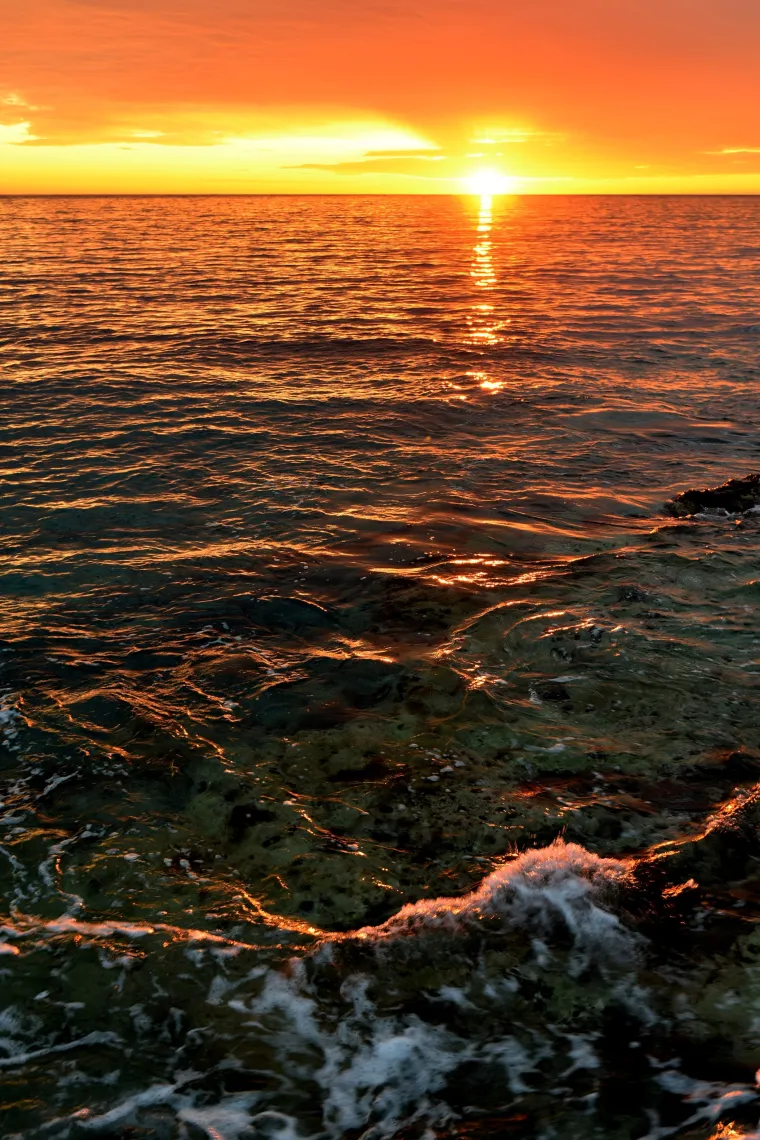 WOW! Pogledajte spektakularne fotografije pogleda na zalazak sunca s pulske &scaron;etnice uz more