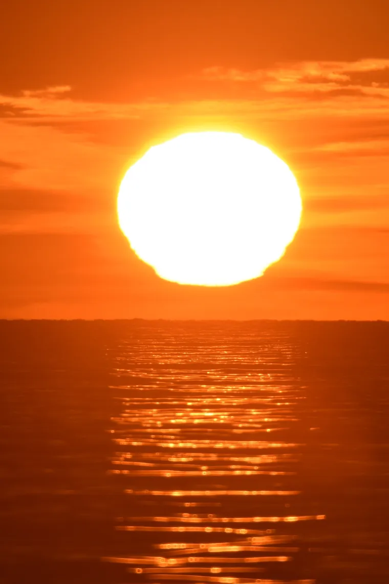 WOW! Pogledajte spektakularne fotografije pogleda na zalazak sunca s pulske &scaron;etnice uz more
