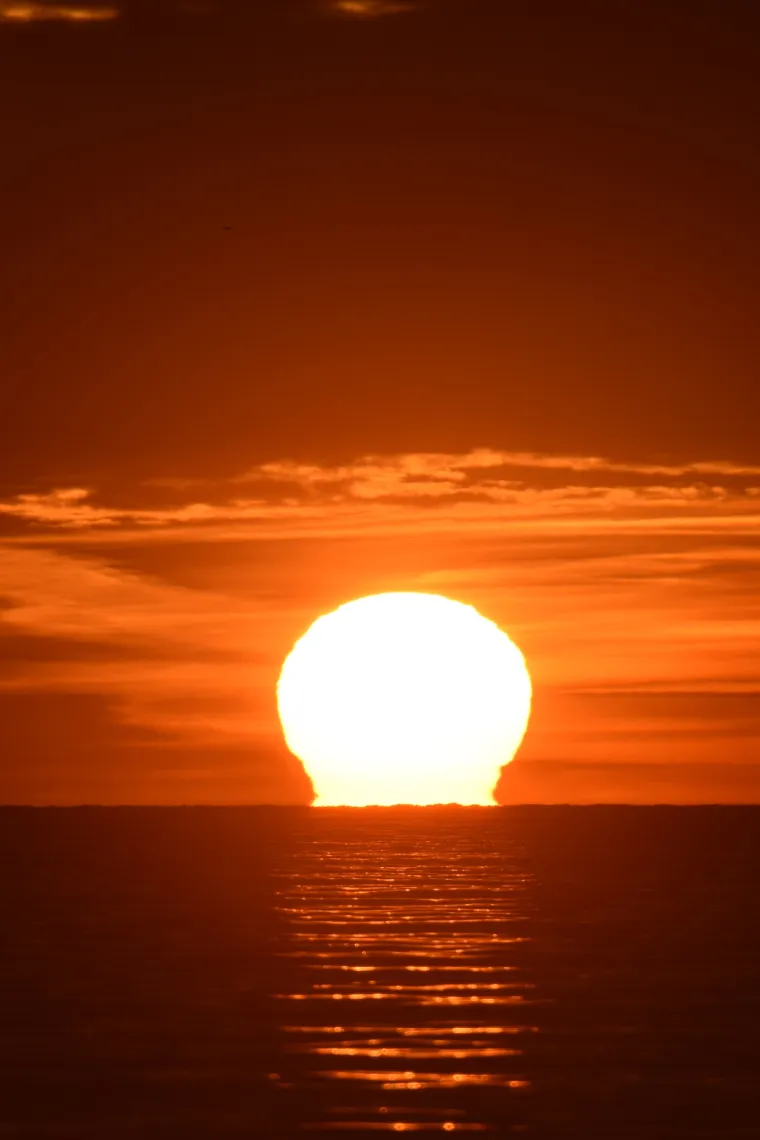 WOW! Pogledajte spektakularne fotografije pogleda na zalazak sunca s pulske &scaron;etnice uz more