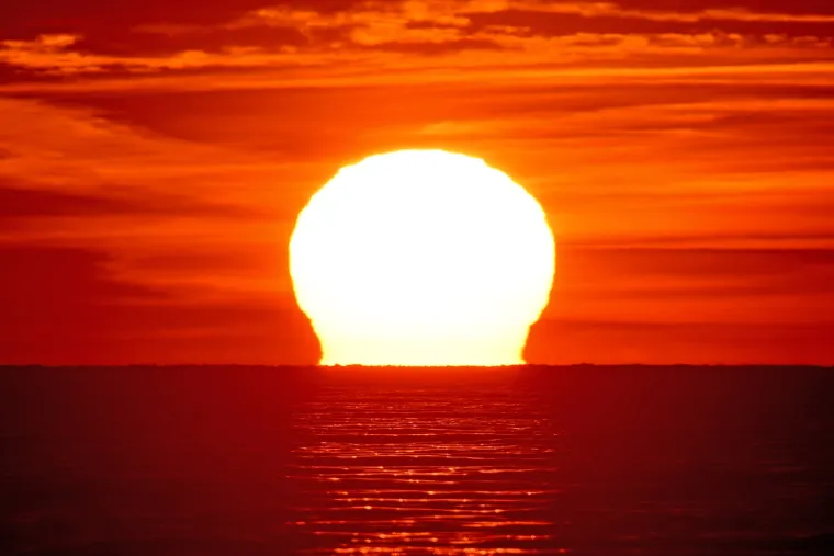 WOW! Pogledajte spektakularne fotografije pogleda na zalazak sunca s pulske &scaron;etnice uz more