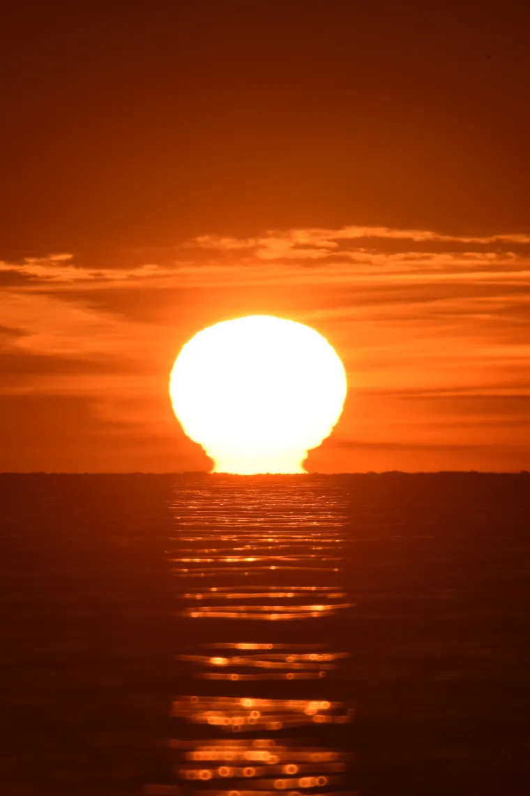 WOW! Pogledajte spektakularne fotografije pogleda na zalazak sunca s pulske &scaron;etnice uz more