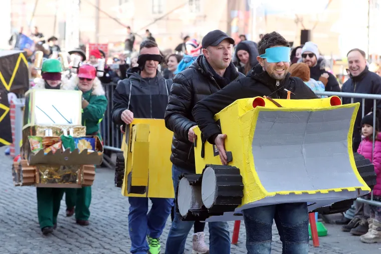 Održana Bau&scaron;telska utrka u sklopu 193. Samoborskog fa&scaron;nika