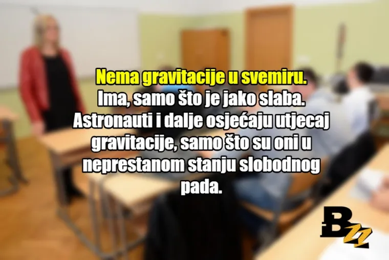 'Kada odrastete, pisati ćete pisanim slovima': 20 neistina kojih smo naučili u &scaron;koli