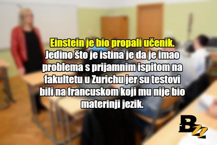 'Kada odrastete, pisati ćete pisanim slovima': 20 neistina kojih smo naučili u &scaron;koli