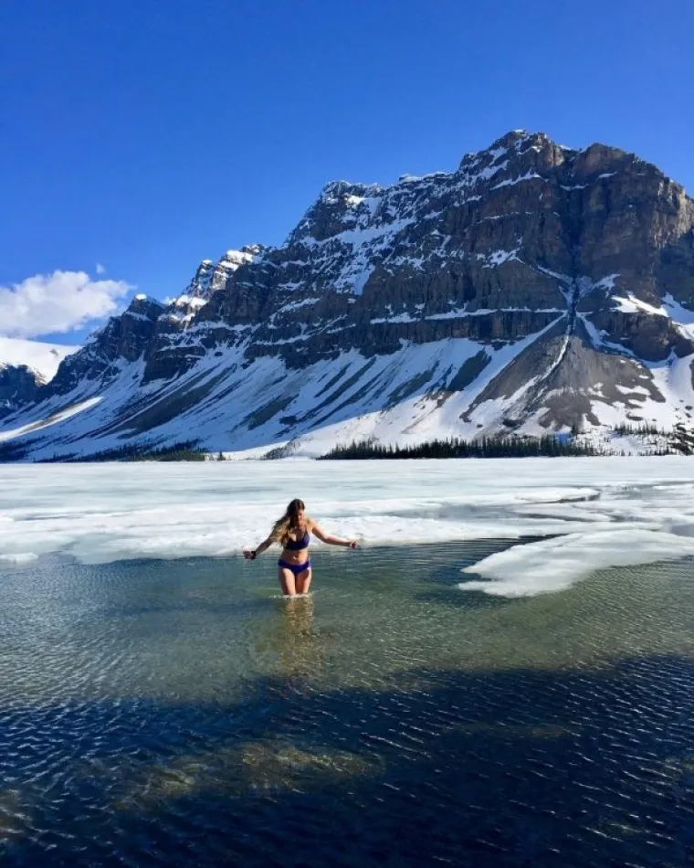 SEKSI OBLINE U SLUŽBI PRIRODE: Skidaju se i na -20 samo da uveličaju veličanstvene prizore
