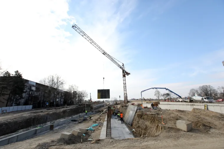 Pogledajte kako napreduje rekonstrukcija remetinečkog rotora u Zagrebu