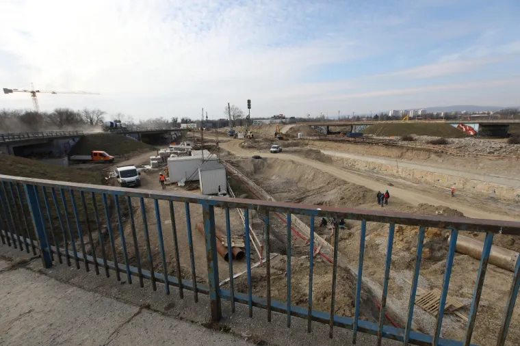 Pogledajte kako napreduje rekonstrukcija remetinečkog rotora u Zagrebu