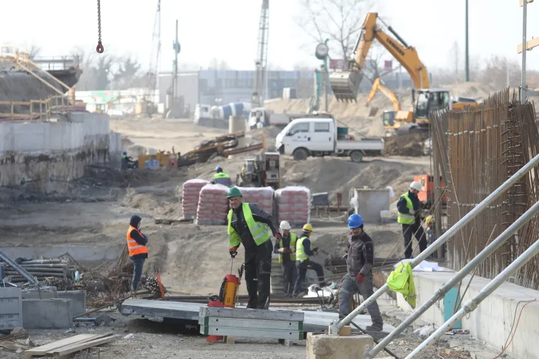 Pogledajte kako napreduje rekonstrukcija remetinečkog rotora u Zagrebu