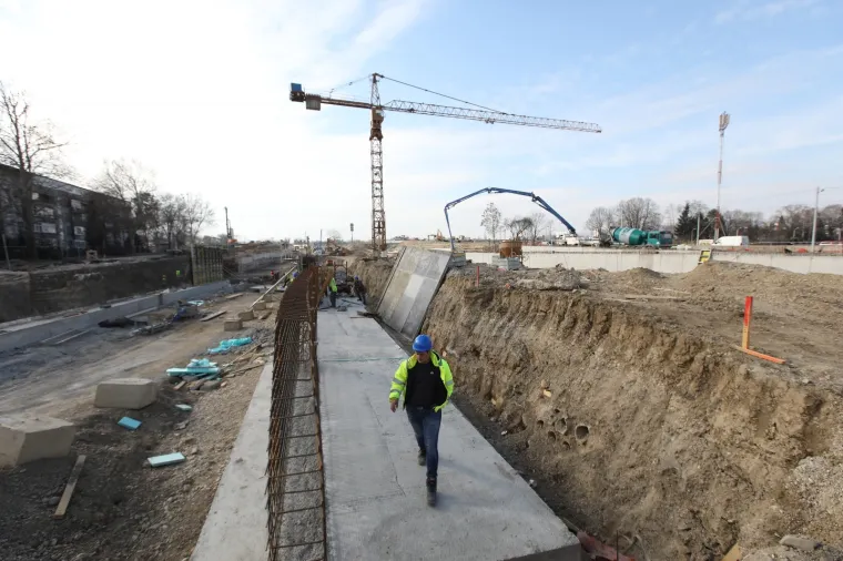 Pogledajte kako napreduje rekonstrukcija remetinečkog rotora u Zagrebu