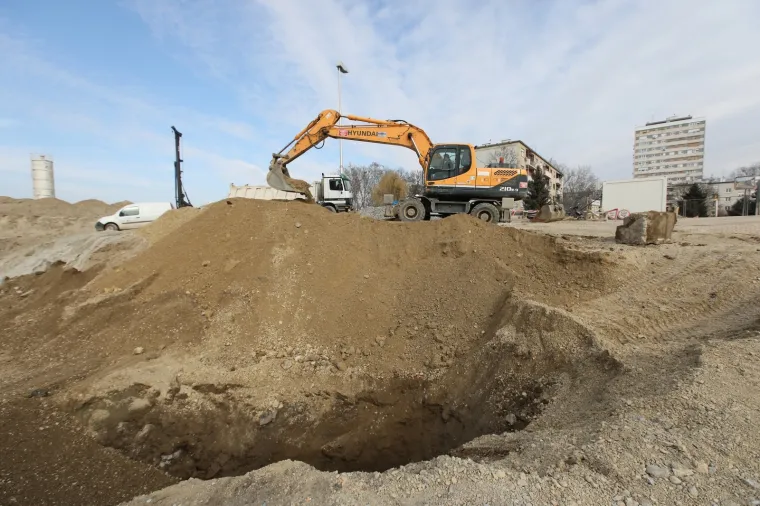 Pogledajte kako napreduje rekonstrukcija remetinečkog rotora u Zagrebu