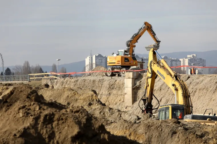 Pogledajte kako napreduje rekonstrukcija remetinečkog rotora u Zagrebu
