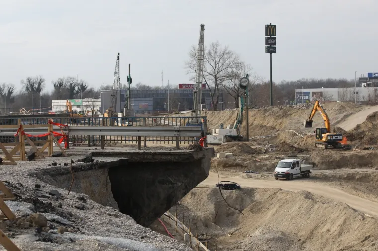 Pogledajte kako napreduje rekonstrukcija remetinečkog rotora u Zagrebu