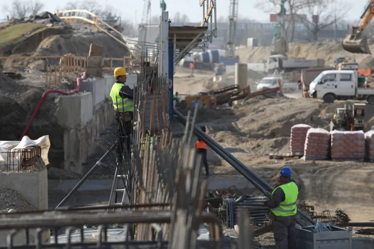 Pogledajte kako napreduje rekonstrukcija remetinečkog rotora u Zagrebu