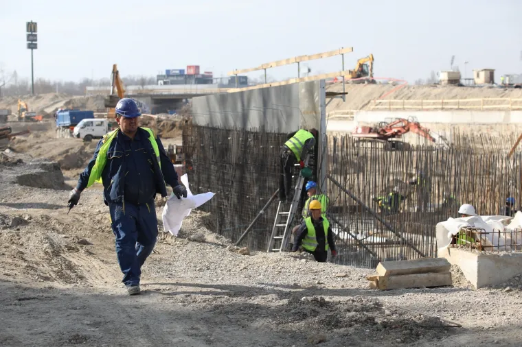 Pogledajte kako napreduje rekonstrukcija remetinečkog rotora u Zagrebu