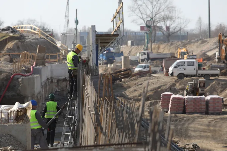 Pogledajte kako napreduje rekonstrukcija remetinečkog rotora u Zagrebu