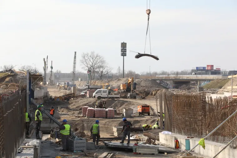 Pogledajte kako napreduje rekonstrukcija remetinečkog rotora u Zagrebu