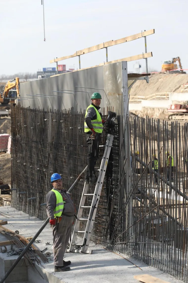 Pogledajte kako napreduje rekonstrukcija remetinečkog rotora u Zagrebu