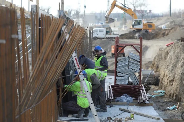 Pogledajte kako napreduje rekonstrukcija remetinečkog rotora u Zagrebu