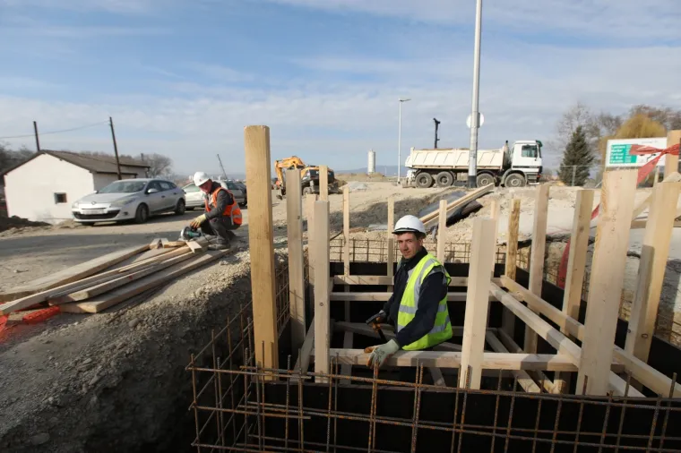 Pogledajte kako napreduje rekonstrukcija remetinečkog rotora u Zagrebu
