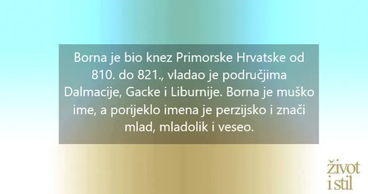 Slavenska imena i njihova značenja: Što znače Tomislav, Jelena i Mila?