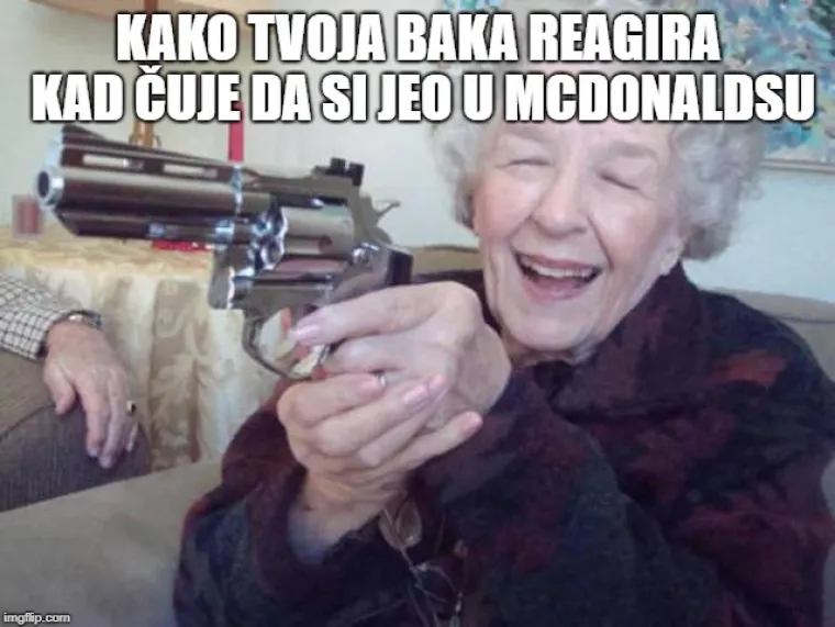 Ono kad nadrlja&scaron; jer si pojeo prije nego &scaron;to si do&scaron;ao njoj u posjetu: 15 mema koje slave na&scaron;e najdraže bake