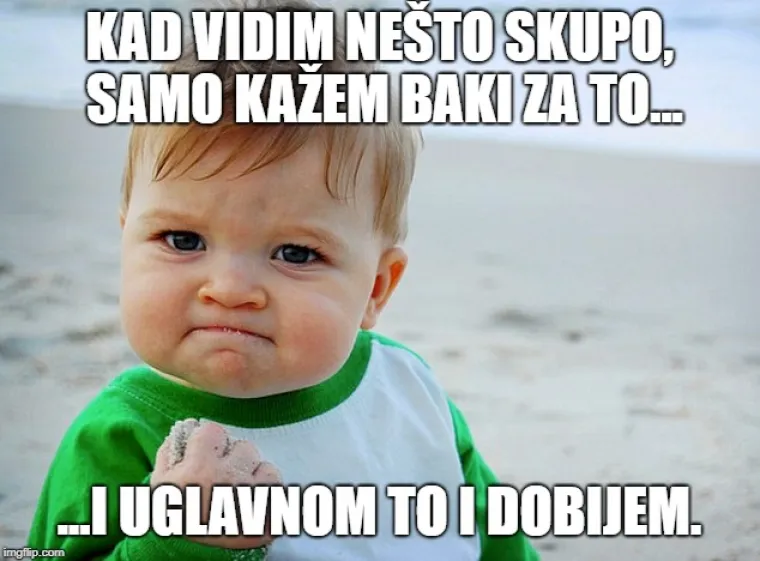 Ono kad nadrlja&scaron; jer si pojeo prije nego &scaron;to si do&scaron;ao njoj u posjetu: 15 mema koje slave na&scaron;e najdraže bake